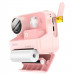 Фото Дитяча фотокамера з моментальним друком Hoco DV200 Dual lens (Pink) в маназині vchehle.ua
