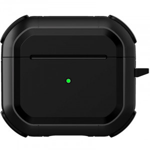 Футляр противоударный Black ed. для наушников Airpods 4