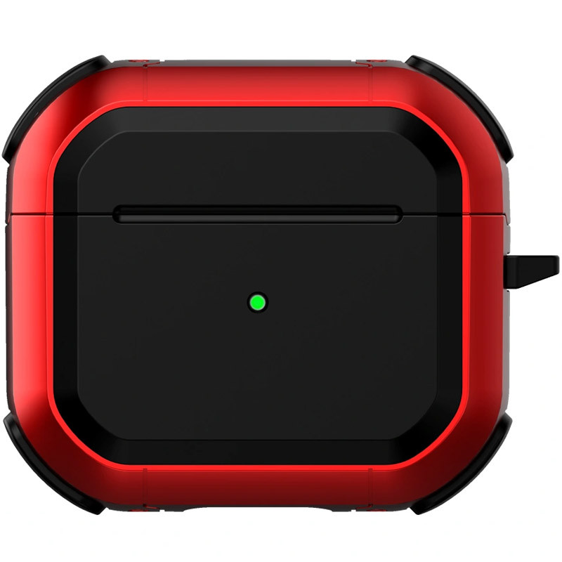 Футляр протиударний  Black ed. для навушників Airpods 4 (Red)