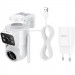 Фото Камера видеонаблюдения Hoco D9 Indoor PTZ HD (White) в магазине vchehle.ua