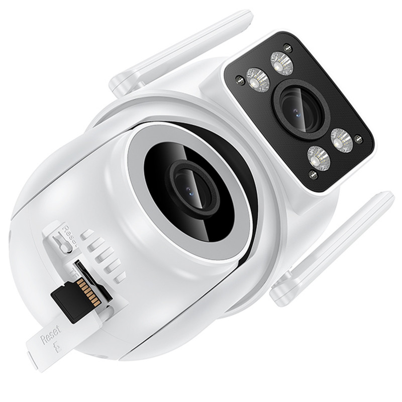 Камера видеонаблюдения Hoco D9 Indoor PTZ HD (White) в магазине vchehle.ua