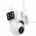 Купить Камера видеонаблюдения Hoco D9 Indoor PTZ HD (White) на vchehle.ua