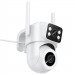 Заказать Камера видеонаблюдения Hoco D9 Indoor PTZ HD (White) на vchehle.ua