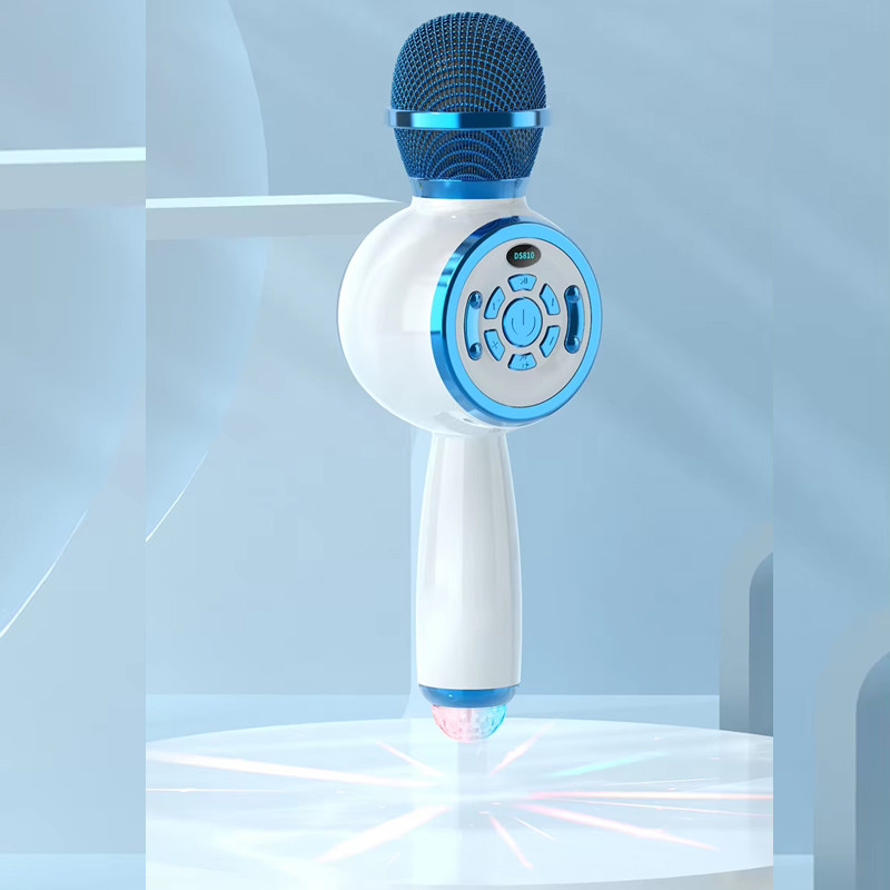 Фото Караоке Мікрофон-колонка DS810 (Blue) в маназині vchehle.ua