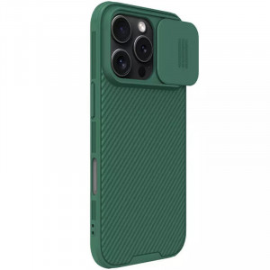 Карбоновая накладка Nillkin CamShield Pro для Apple iPhone 16 Pro Max (6.9")