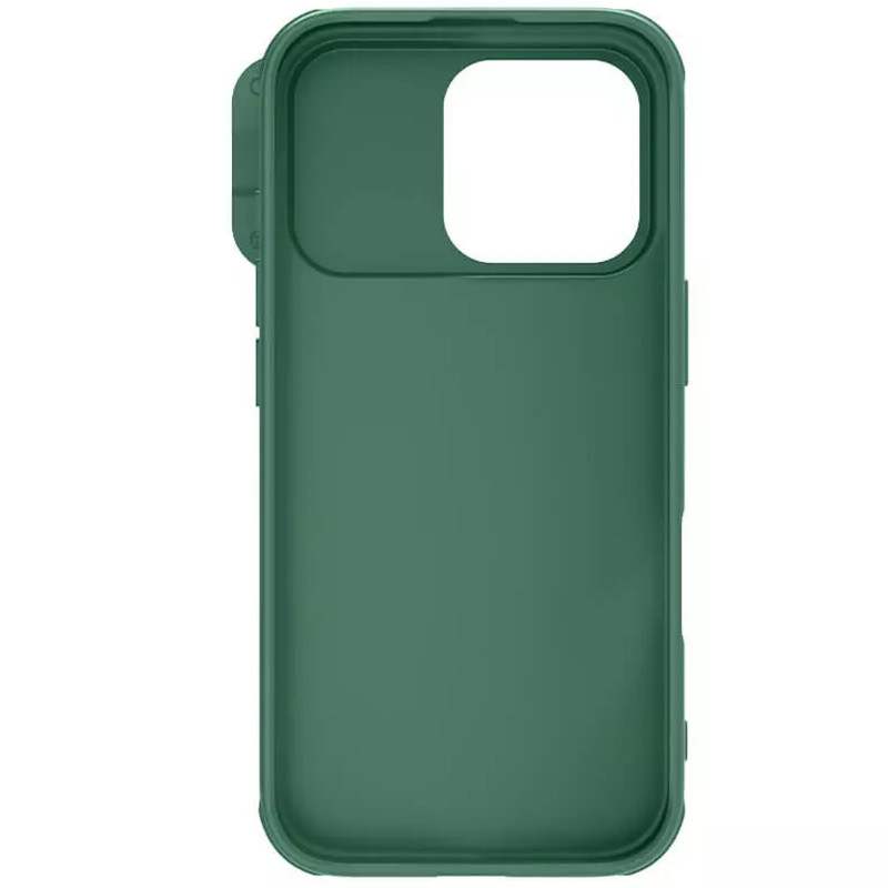 Заказать Карбоновая накладка Nillkin CamShield Pro для Apple iPhone 16 Pro Max (6.9") (Deep Green) на vchehle.ua