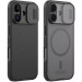 Карбонова накладка Nillkin CamShield Pro Magnetic на Apple iPhone 17 (6.3")
