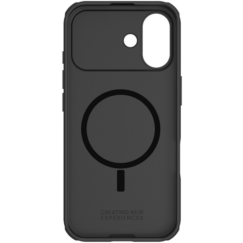 Купити Карбонова накладка Nillkin CamShield Pro Magnetic на Apple iPhone 17 (6.3") (Black) на vchehle.ua