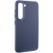 Фото Кожаный чехол Bonbon Leather Metal Style для Samsung Galaxy S23 (Синий / Navy Blue) на vchehle.ua