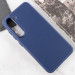 Кожаный чехол Bonbon Leather Metal Style для Samsung Galaxy S23 (Синий / Navy Blue) в магазине vchehle.ua