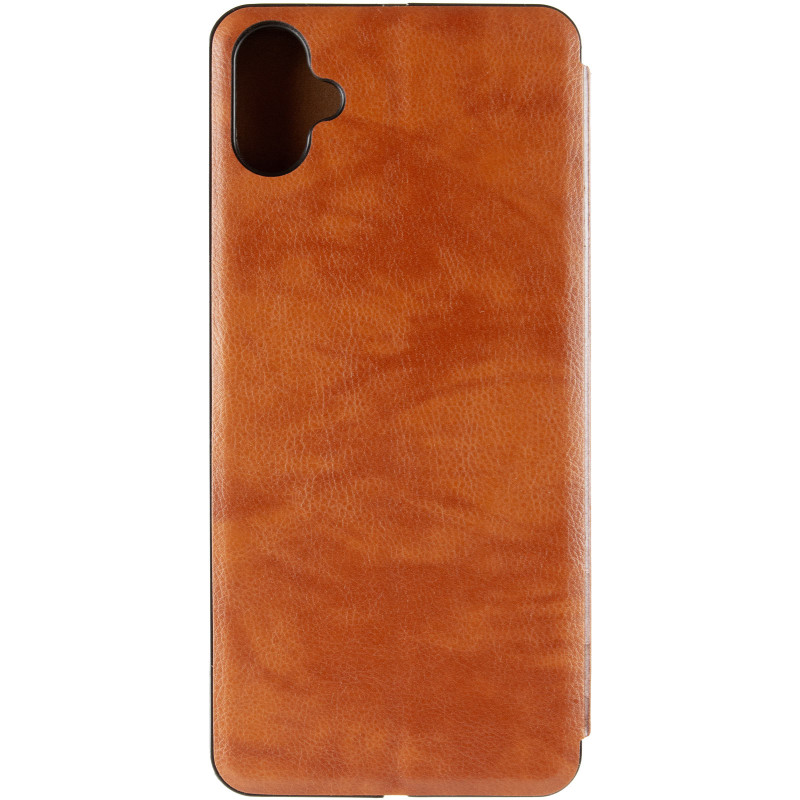 Фото Кожаный чехол-книжка Belora для Samsung Galaxy A05 (Brown) на vchehle.ua