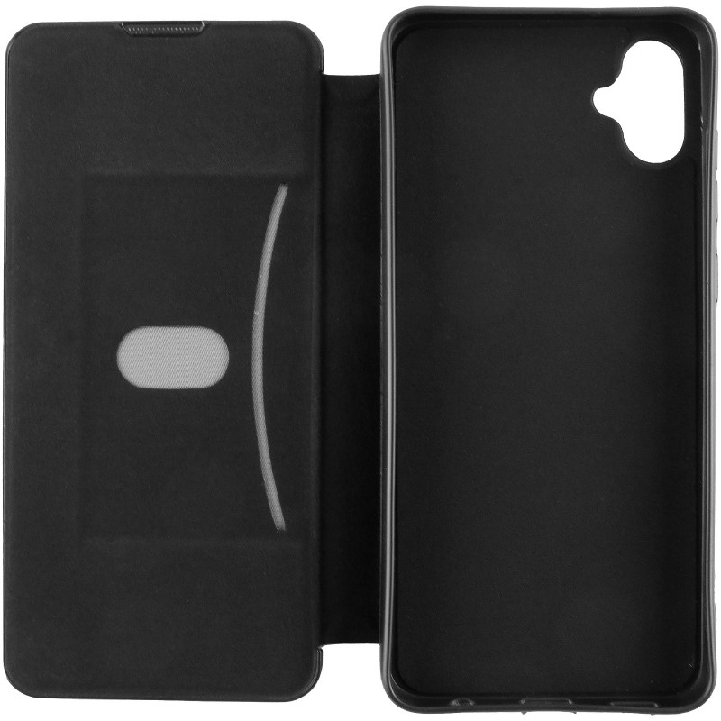 Купить Кожаный чехол-книжка Belora для Samsung Galaxy A07 / A06 (Black) на vchehle.ua