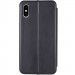 Фото Кожаный чехол-книжка Classy для Apple iPhone XS Max (6.5") (Черный) на vchehle.ua