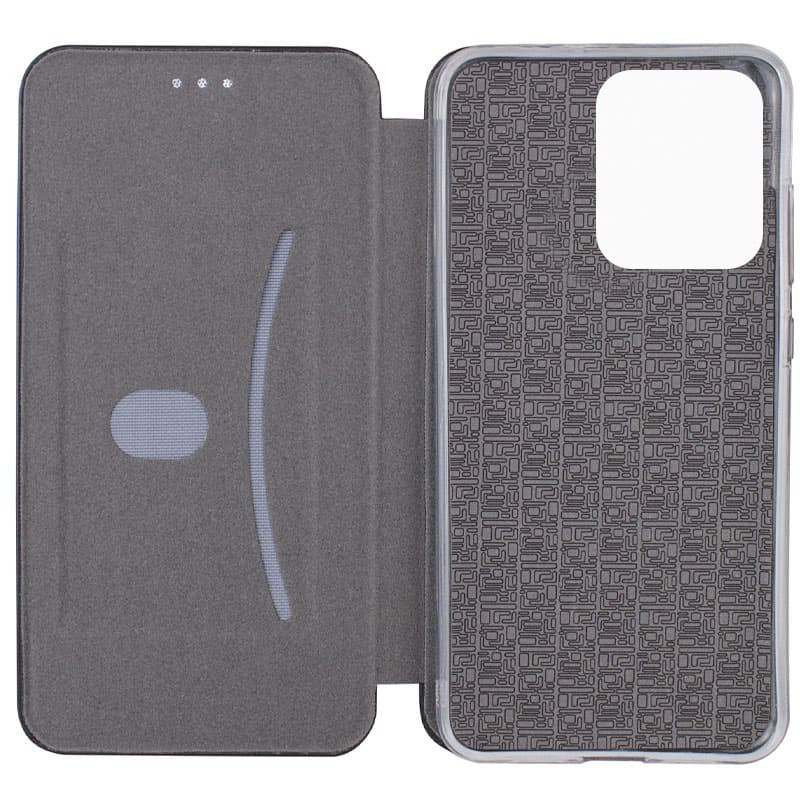 Кожаный чехол-книжка Classy для Motorola Edge 40 (Темно-синий) в магазине vchehle.ua
