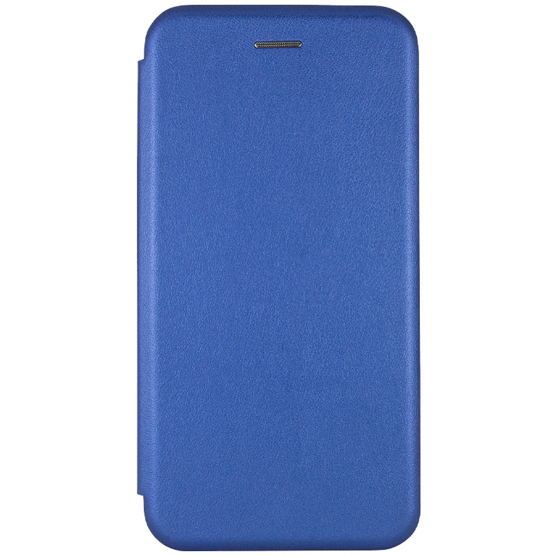 Шкіряний чохол-книжка Classy на Samsung Galaxy A07 (Синій)