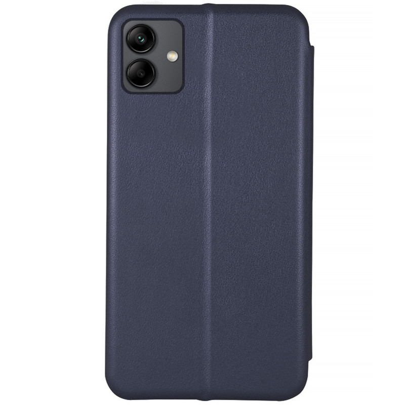 Фото Шкіряний чохол-книжка Classy на Samsung Galaxy A07 (Темно-синій) на vchehle.ua