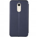 Фото Кожаный чехол-книжка Classy для Xiaomi Redmi 5 Plus / Redmi Note 5 (SC) (Темно-синий) на vchehle.ua