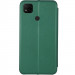 Фото Кожаный чехол-книжка Classy для Xiaomi Redmi 9C / 10A (Зеленый) на vchehle.ua