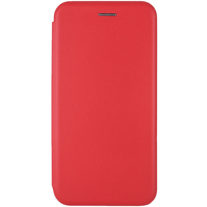 Кожаный чехол-книжка Classy для Xiaomi Redmi A5 / Poco C71 (Красный)