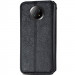 Фото Кожаный чехол-книжка GETMAN Cubic (PU) для Xiaomi Redmi Note 9 5G / Note 9T (Черный) на vchehle.ua