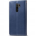 Фото Шкіряний чохол-книжка GETMAN Gallant (PU) для Xiaomi Redmi Note 8 Pro (Синій) на vchehle.ua