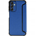 Фото Кожаный чехол-книжка GETMAN Razor (PU) для Samsung Galaxy A36 5G / A56 5G (Blue) на vchehle.ua