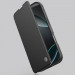 Купить Кожаный чехол-книжка Nillkin Qin Prop Plain Camshield для Apple iPhone 16 Pro Max (6.9") (Classic Black) на vchehle.ua