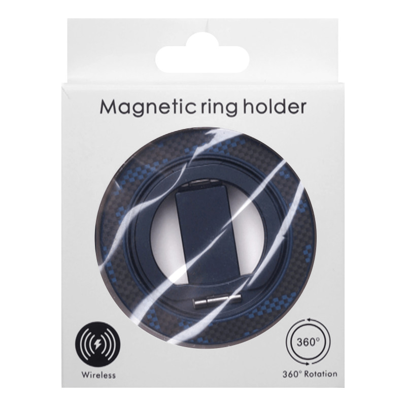 Купить Магнитное кольцо-держатель Magnetic Multi-Stand (Black) на vchehle.ua