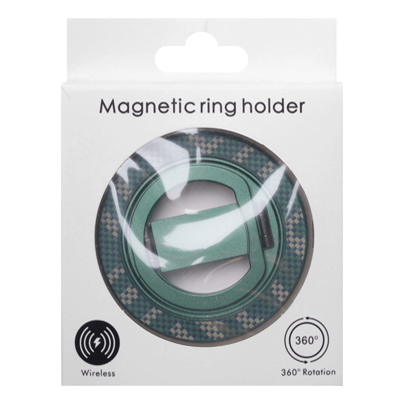 Купить Магнитное кольцо-держатель Magnetic Multi-Stand (Green) на vchehle.ua