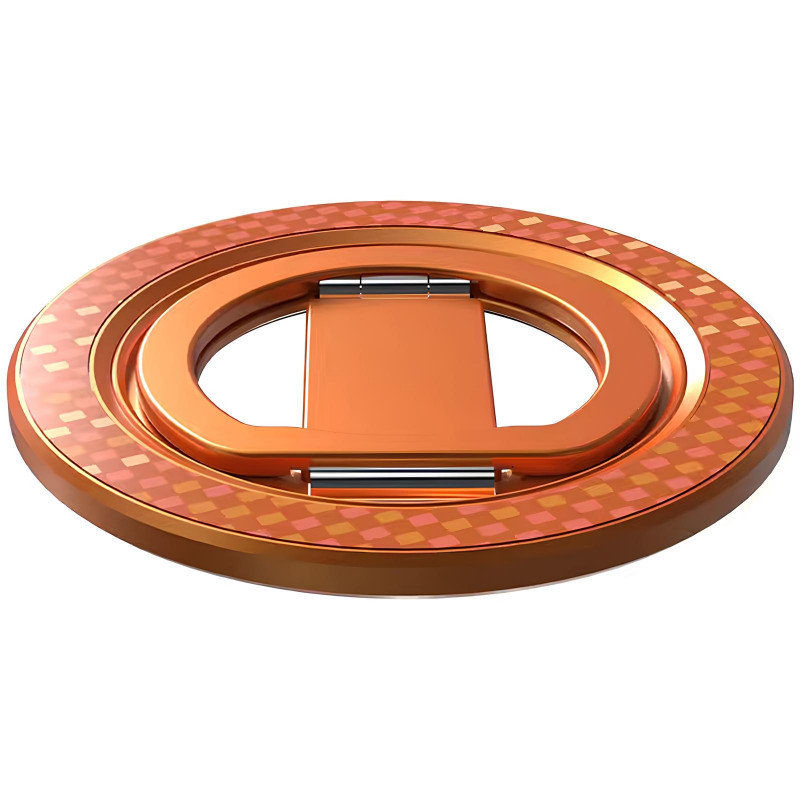 Магнитное кольцо-держатель Magnetic Multi-Stand (Orange) в магазине vchehle.ua