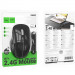 Фото Мышь беспроводная Hoco GM40 Dixon Bluetooth + 2.4G (Dark Night Black) в маназині vchehle.ua