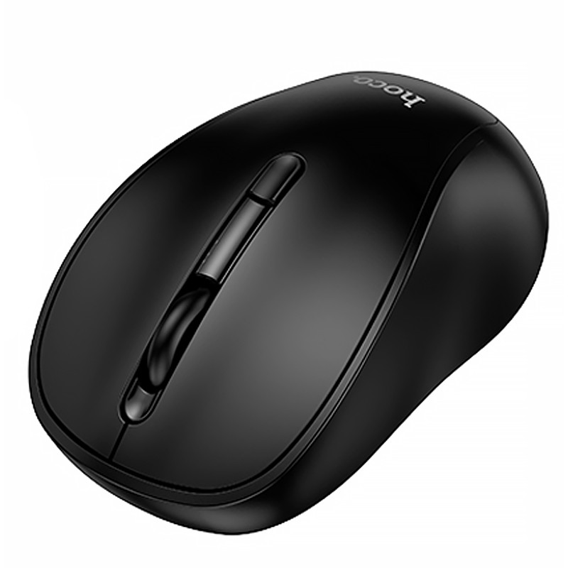 Мышь беспроводная Hoco GM41 Exciting Bluetooth + 2.4G (Black)