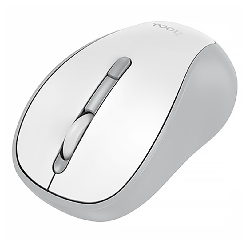 Мышь беспроводная Hoco GM41 Exciting Bluetooth + 2.4G (White)