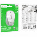 Мышь беспроводная Hoco GM41 Exciting Bluetooth + 2.4G (White) в магазині vchehle.ua