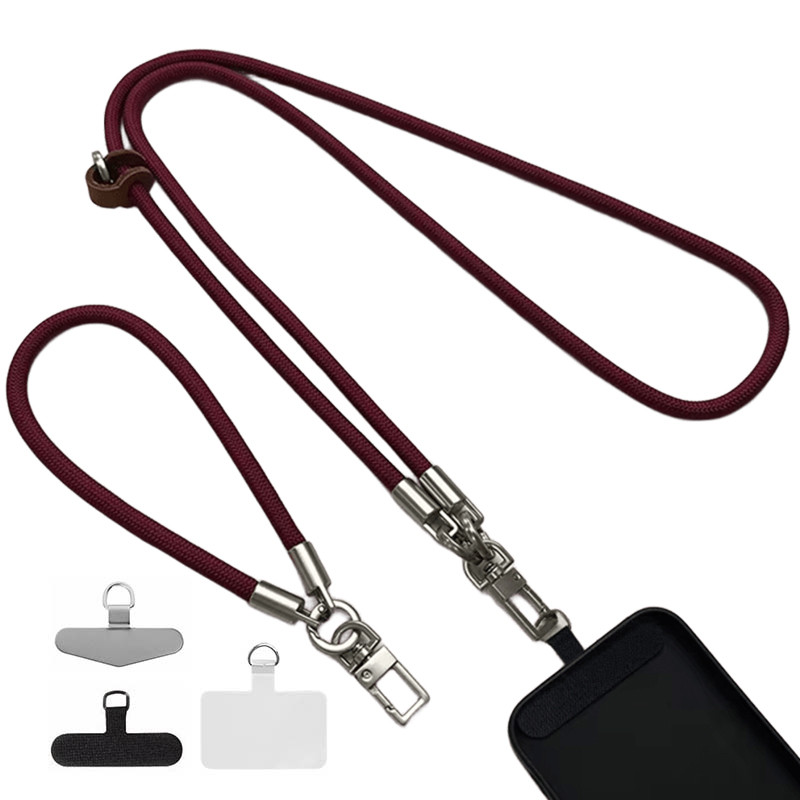 Набор шнурков 120см + 35см (Maroon)