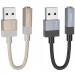 Переходник Hoco UPA32D Clever USB to 3.5mm