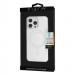 Фото Пластиковая накладка Fibra Clear Сase with Magnetic Safe для Apple iPhone 14 / 13 (6.1") (Clear) на vchehle.ua