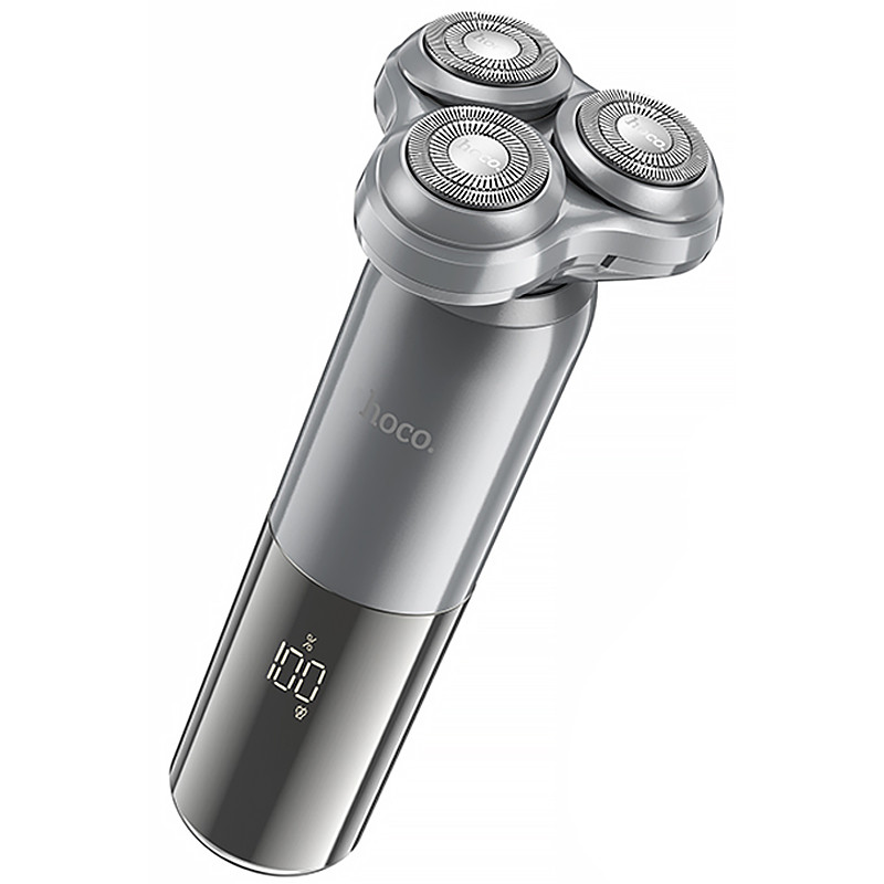 Портативна електробритва Hoco HP35 Induction three-blade (Gray)