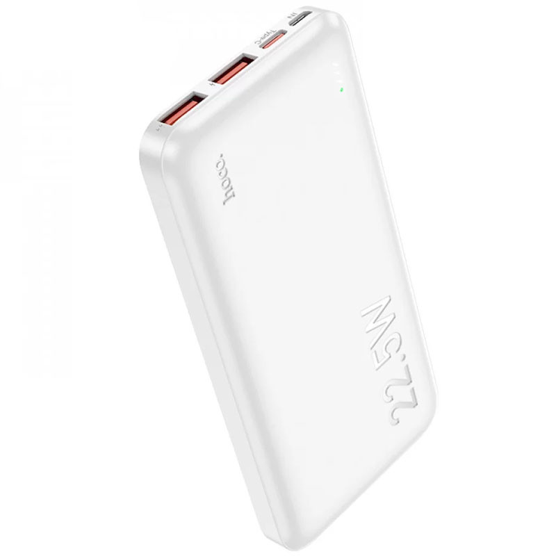 Power Bank Hoco 10000 mAh J101 Astute PD20W+22.5W (White)