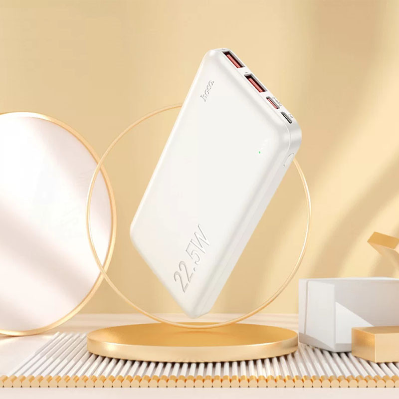 Power Bank Hoco 10000 mAh J101 Astute PD20W+22.5W (White) в магазине vchehle.ua
