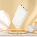 Power Bank Hoco 10000 mAh J101 Astute PD20W+22.5W (White) в магазине vchehle.ua