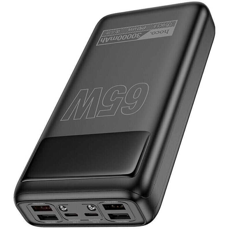Фото Power Bank Hoco 30000 mAh DB81 Apollo PD65W (Black) на vchehle.ua