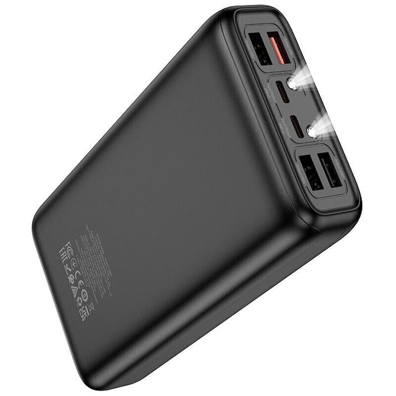 Фото Power Bank Hoco 30000 mAh DB81 Apollo PD65W (Black) в магазине vchehle.ua