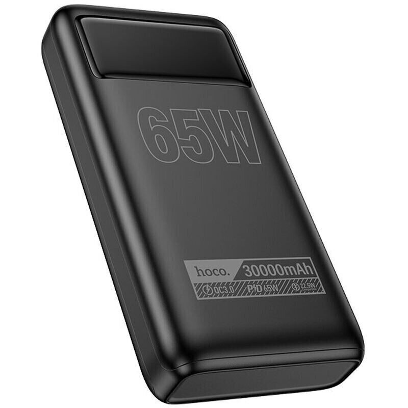 Power Bank Hoco 30000 mAh DB81 Apollo PD65W (Black) в магазине vchehle.ua