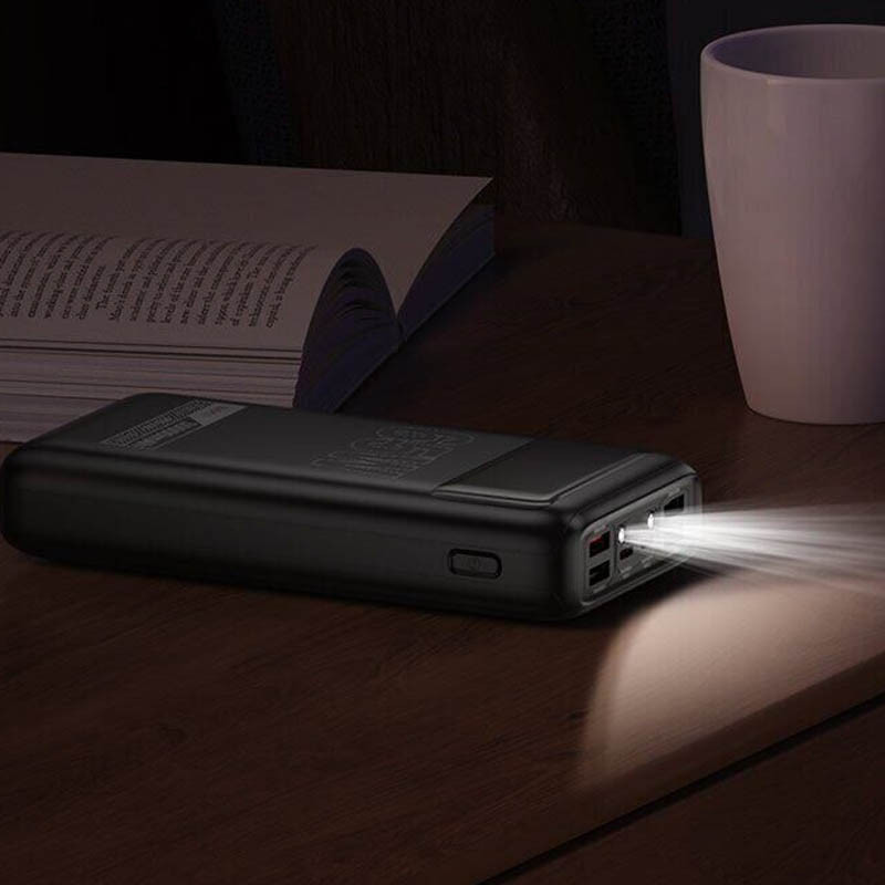 Купить Power Bank Hoco 30000 mAh DB81 Apollo PD65W (Black) на vchehle.ua