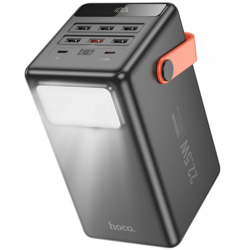 Power Bank Hoco 100000 mAh J142 Surpass 22.5W+PD20W (Black)
