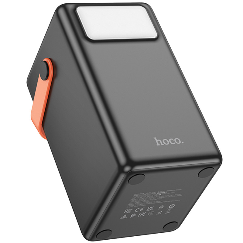 Power Bank Hoco 100000 mAh J142 Surpass 22.5W+PD20W (Black) в магазині vchehle.ua