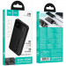 Фото Power Bank Hoco 10000 mAh J154 Victorious 22.5W+PD20W (Black) в магазине vchehle.ua