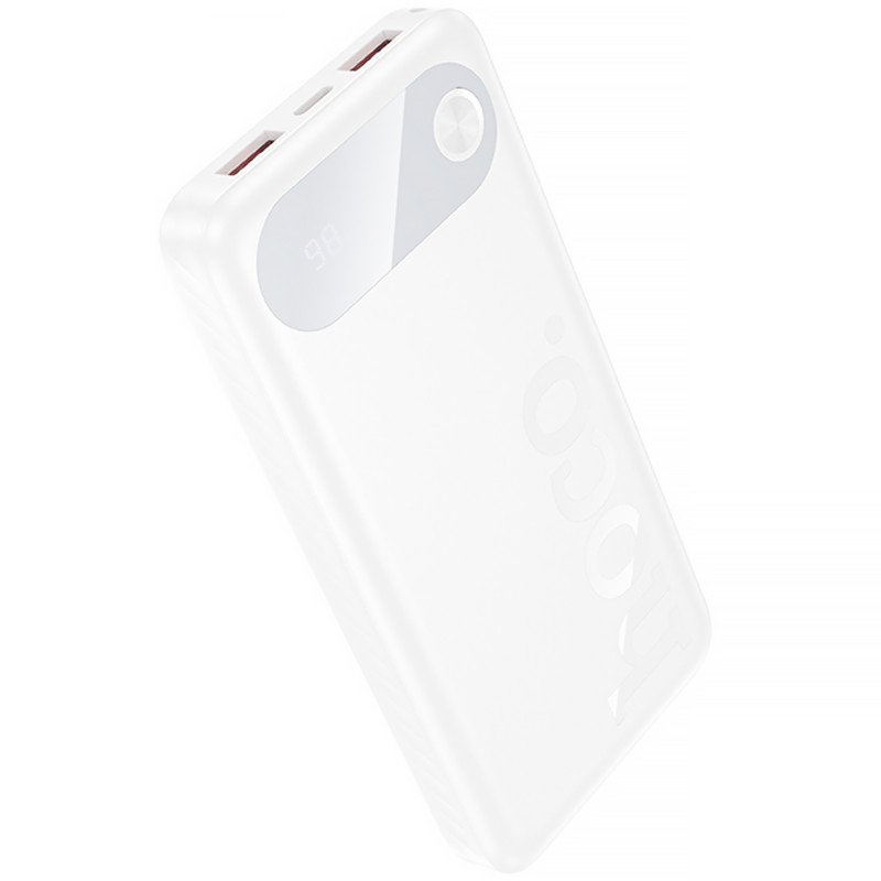Power Bank Hoco 10000 mAh J154 Victorious 22.5W+PD20W (White)