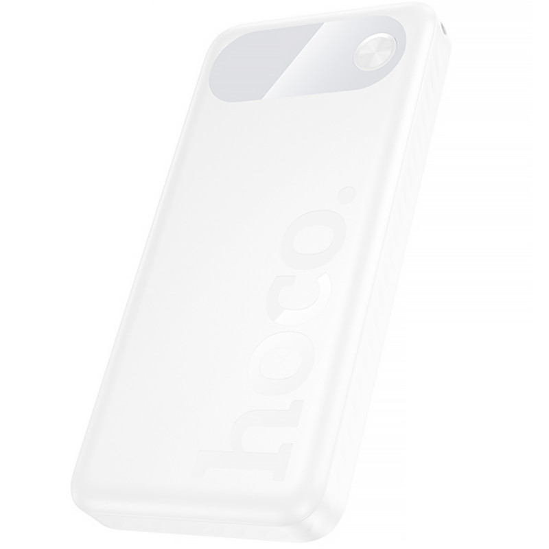 Фото Power Bank Hoco 10000 mAh J154 Victorious 22.5W+PD20W (White) на vchehle.ua